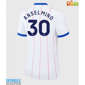 Billiga Chelsea Aaron Anselmino #30 Tredjeställ Dam 2026-27 Kortärmad
